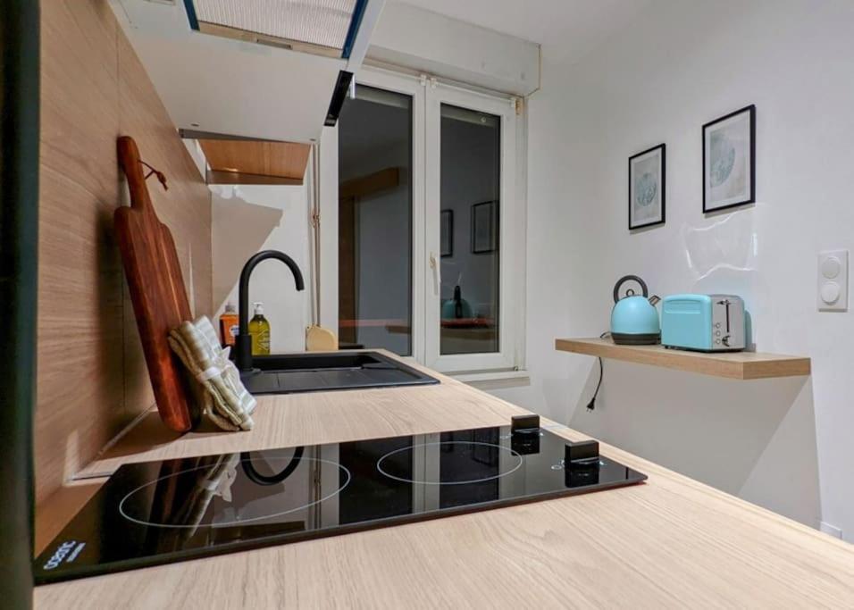 Le Petit Bali Apartment Selestat Exterior photo